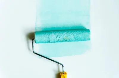 Peinture intérieure à Vauxbuin — murs, plafonds et boiseries